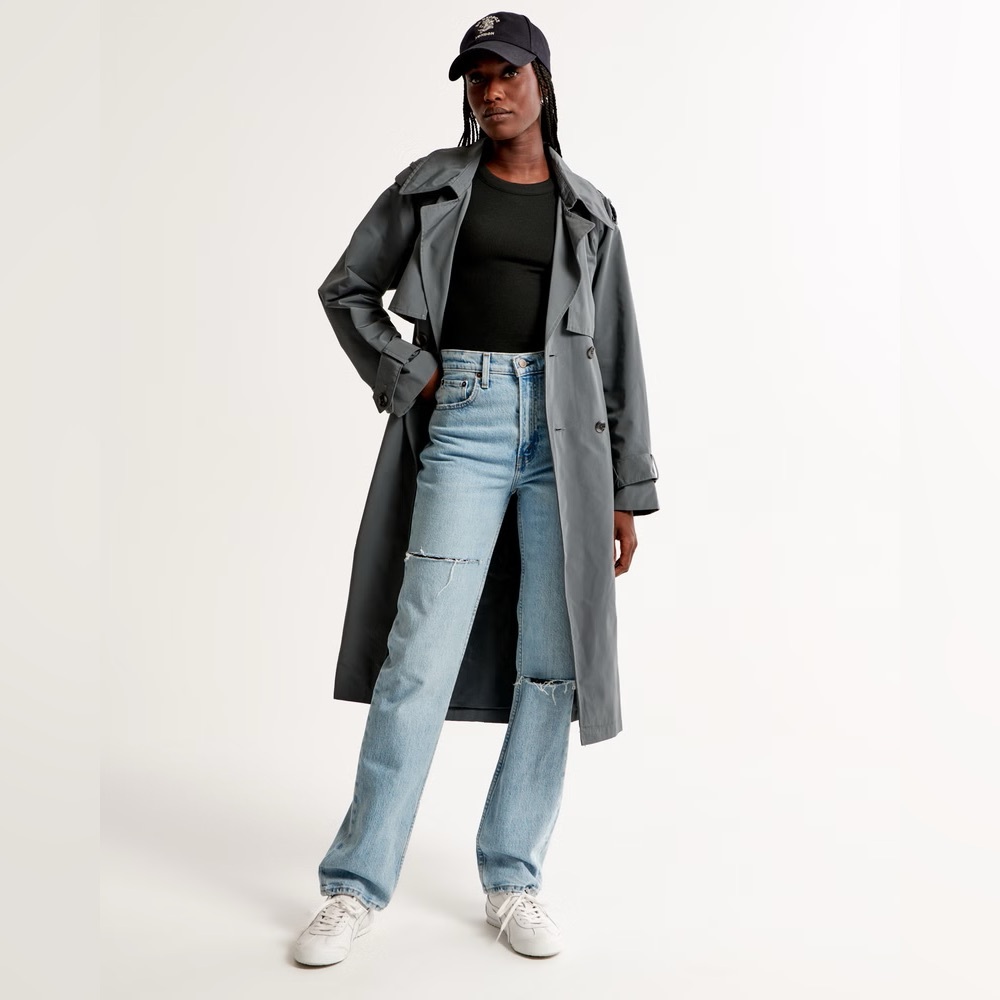 Abercrombie & Fitch 90s straight ultra high rise jeans